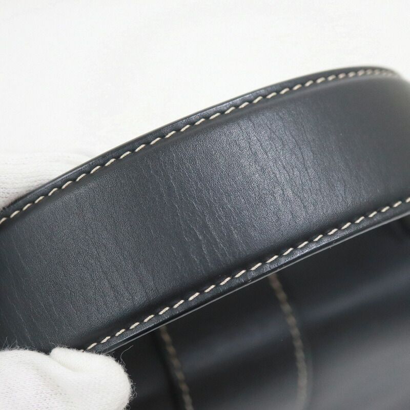 Bottega Veneta Piazza 2-Way Shoulder Bag Leather Black