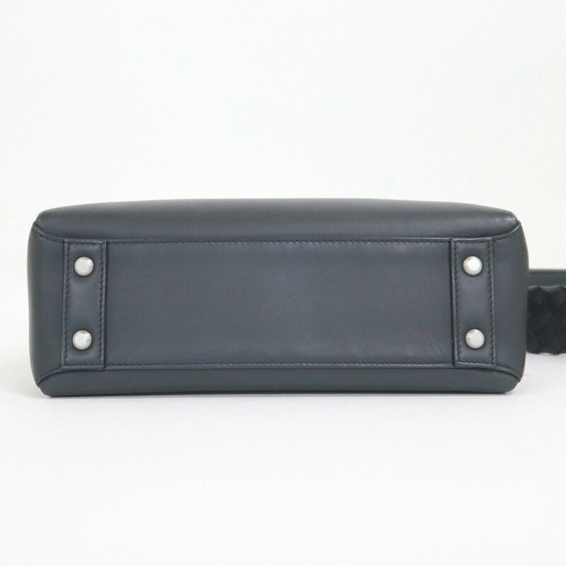 Bottega Veneta Piazza 2-Way Shoulder Bag Leather Black