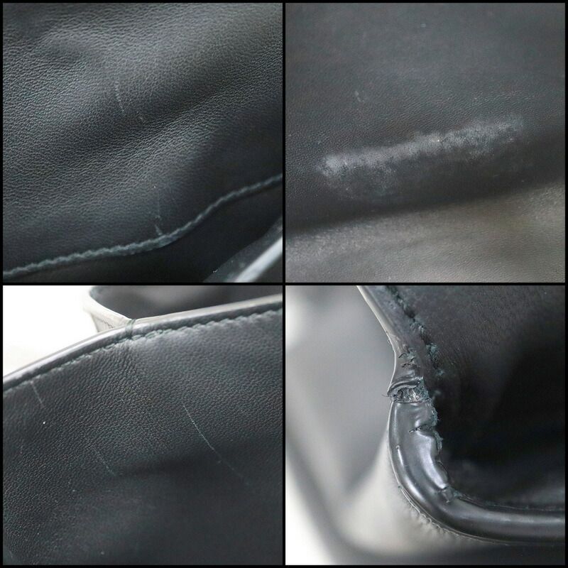 Bottega Veneta Piazza 2-Way Shoulder Bag Leather Black