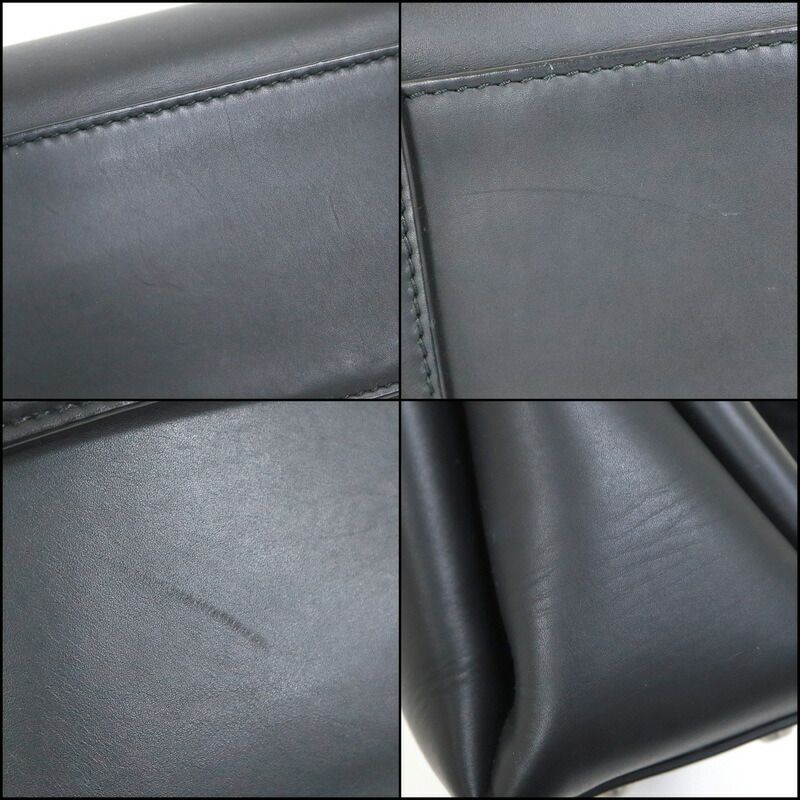 Bottega Veneta Piazza 2-Way Shoulder Bag Leather Black