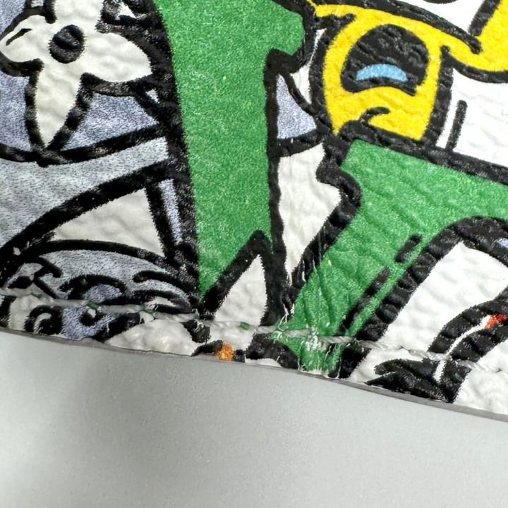 Louis Vuitton Porte Feuille Brother NM Bifold Wallet Monogram Comic :multi-color