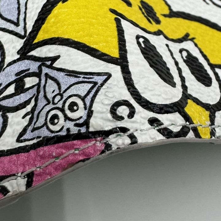 Louis Vuitton Porte Feuille Brother NM Bifold Wallet Monogram Comic :multi-color