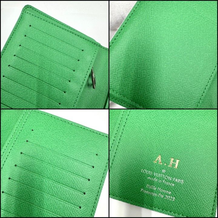 Louis Vuitton Porte Feuille Brother NM Bifold Wallet Monogram Comic :multi-color