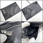 Celine Sarah Bag Calf Leather Black