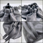 Celine Sarah Bag Calf Leather Black