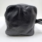Celine Sarah Bag Calf Leather Black