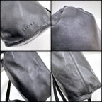 Celine Sarah Bag Calf Leather Black
