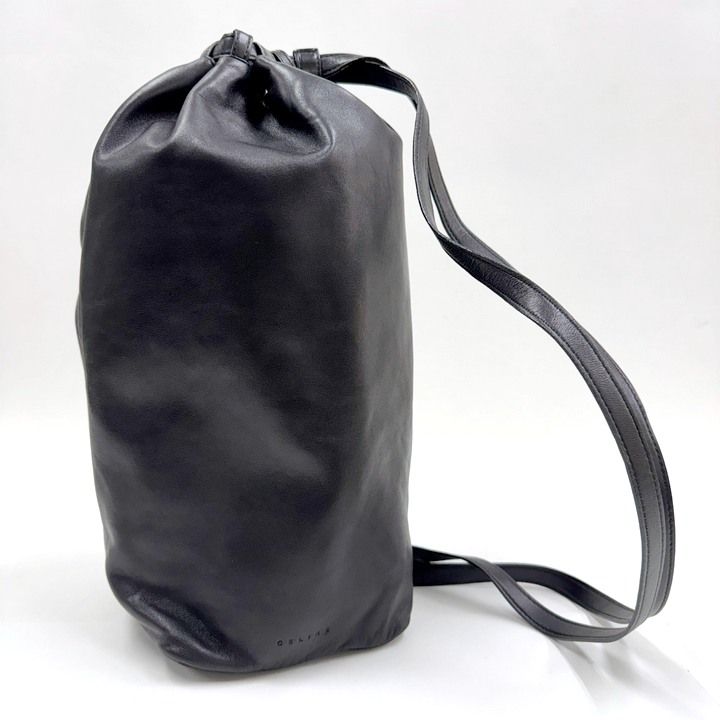 Celine Sarah Bag Calf Leather Black