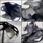Celine Sarah Bag Calf Leather Black