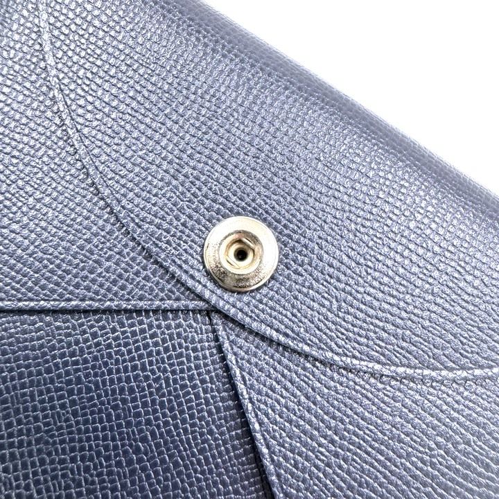 Hermes Calvi Coin Case Vo Madame :brown-nuit