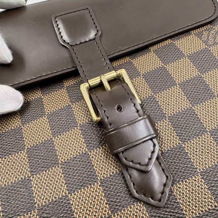 Louis Vuitton Soho Backpack Damier :ebene