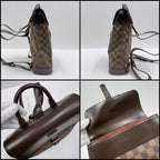 Louis Vuitton Soho Backpack Damier :ebene