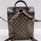 Louis Vuitton Soho Backpack Damier :ebene