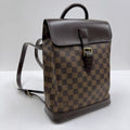 Louis Vuitton Soho Backpack Damier :ebene