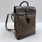 Louis Vuitton Soho Backpack Damier :ebene