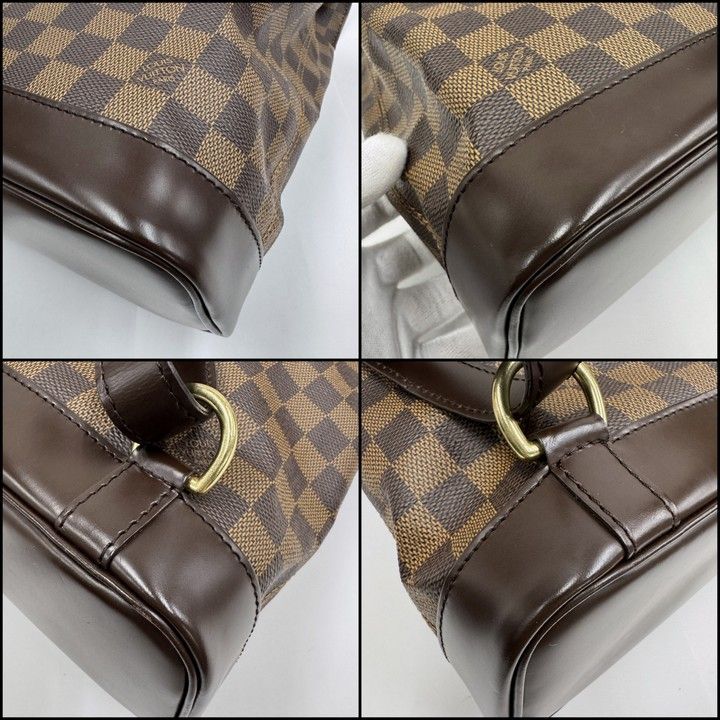 Louis Vuitton Soho Backpack Damier :ebene