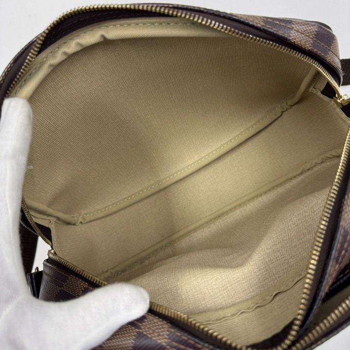 Louis Vuitton Reporter PM Shoulder Bag Damier Ebene Special Order