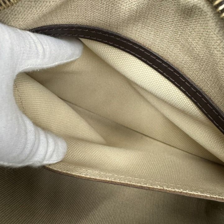 Louis Vuitton Reporter PM Shoulder Bag Damier Ebene Special Order