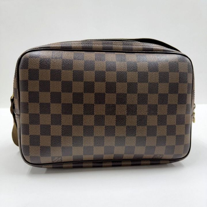 Louis Vuitton Reporter PM Shoulder Bag Damier Ebene Special Order