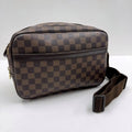 Louis Vuitton Reporter PM Shoulder Bag Damier Ebene Special Order