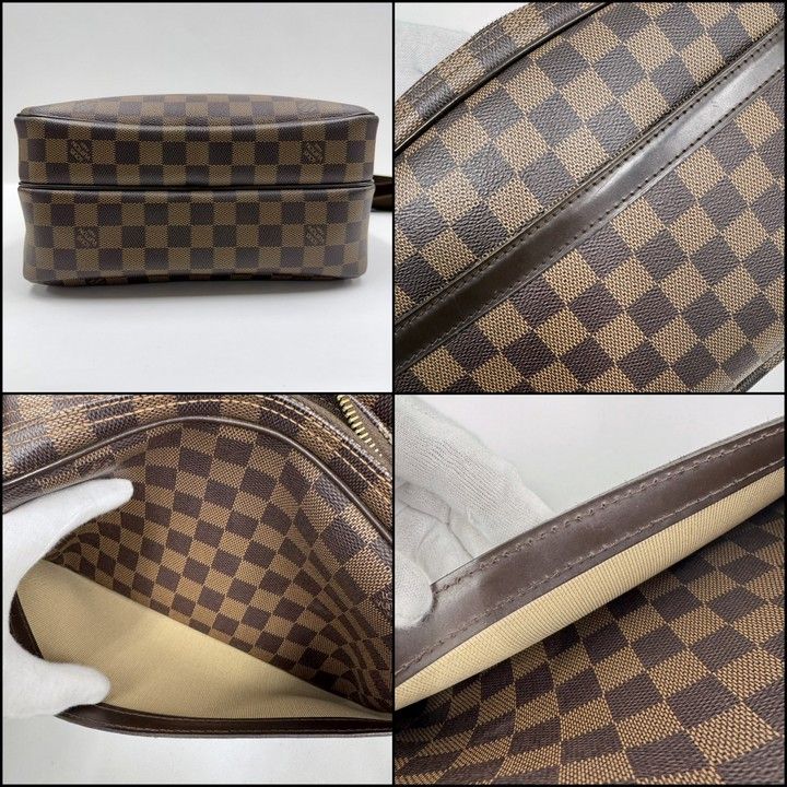 Louis Vuitton Reporter PM Shoulder Bag Damier Ebene Special Order
