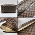 Louis Vuitton Reporter PM Shoulder Bag Damier Ebene Special Order