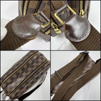 Louis Vuitton Reporter PM Shoulder Bag Damier Ebene Special Order