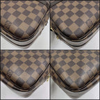 Louis Vuitton Reporter PM Shoulder Bag Damier Ebene Special Order