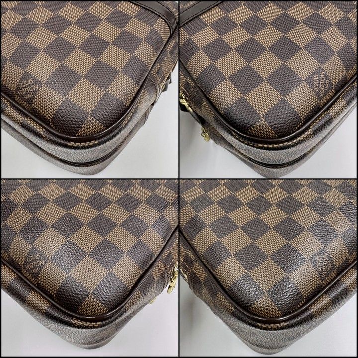 Louis Vuitton Reporter PM Shoulder Bag Damier Ebene Special Order