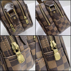Louis Vuitton Reporter PM Shoulder Bag Damier Ebene Special Order