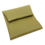 Hermes Bastia GM Coin Case Color Cardamom : Cardamom