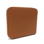 Hermes Azap Silk in Compact Wallet Color Biscuit : Biscuit X