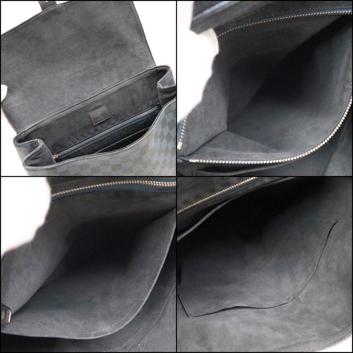 Louis Vuitton Newport Backpack Damier Graphite :damier Graphite