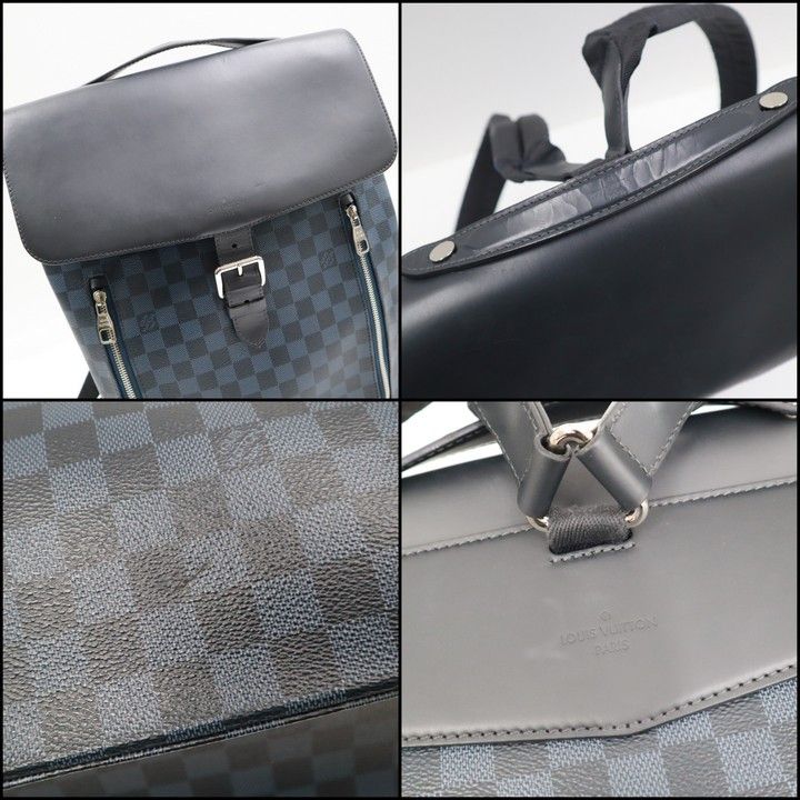 Louis Vuitton Newport Backpack Damier Graphite :damier Graphite
