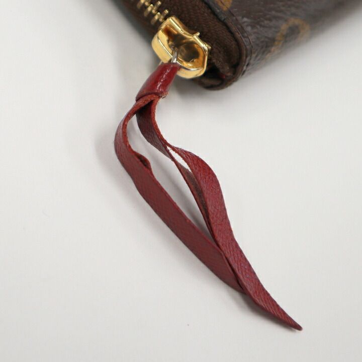 Louis Vuitton Portefeuille Clemence Wallet Monogram Fuchsia