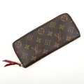 Louis Vuitton Portefeuille Clemence Wallet Monogram Fuchsia