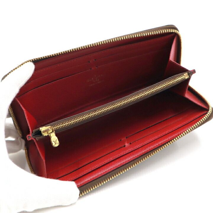 Louis Vuitton Portefeuille Clemence Wallet Monogram Fuchsia