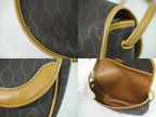 Dior Honeycomb Pattern Shoulder Bag Pochette Black Outside]