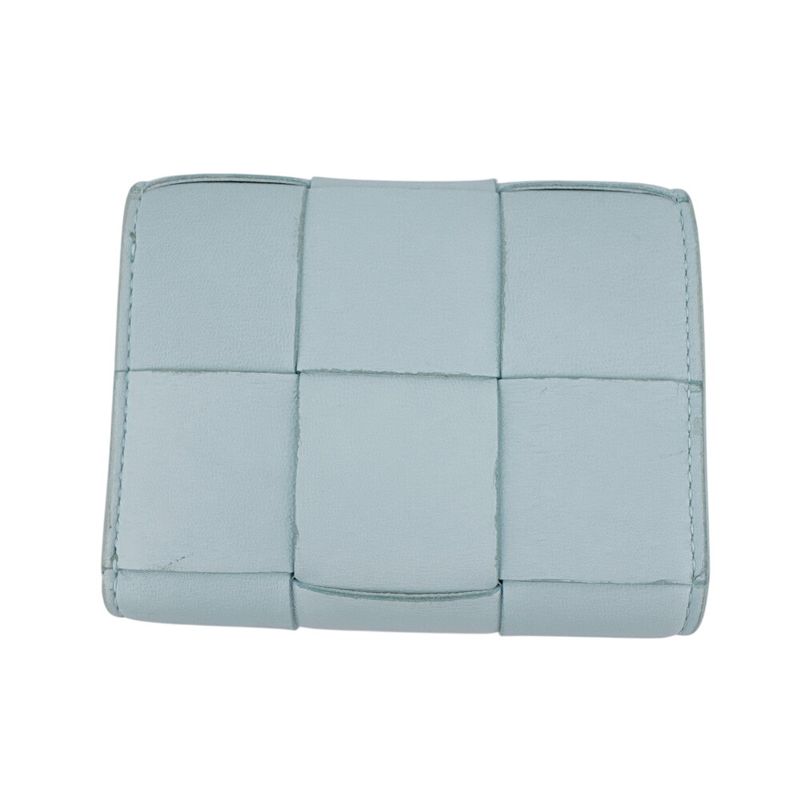 Bottega Veneta Compact Wallet Cassette Trifold