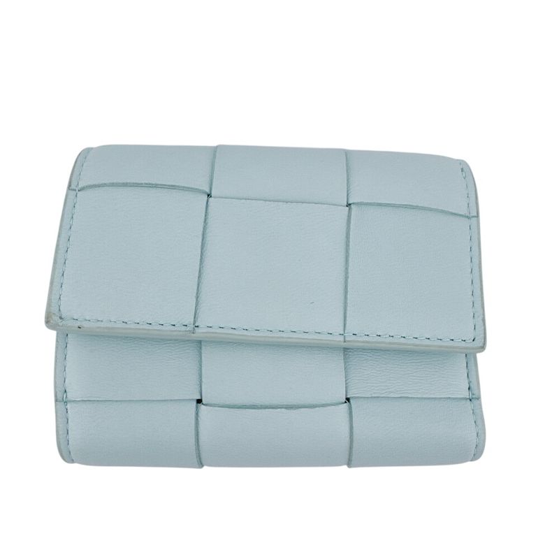 Bottega Veneta Compact Wallet Cassette Trifold
