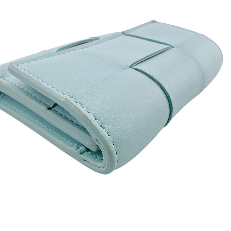 Bottega Veneta Compact Wallet Cassette Trifold