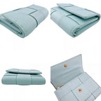 Bottega Veneta Compact Wallet Cassette Trifold
