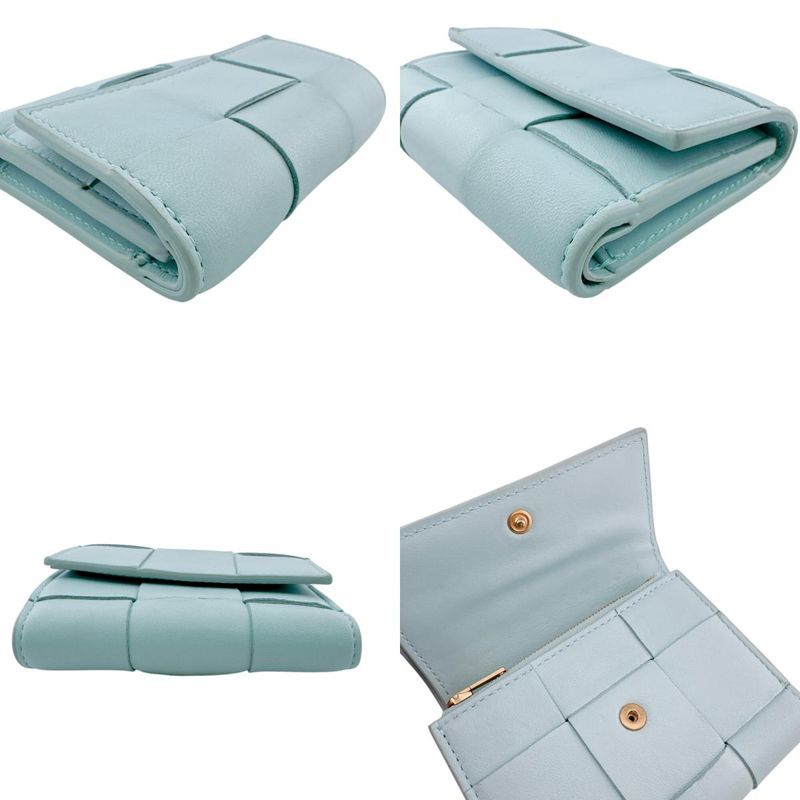 Bottega Veneta Compact Wallet Cassette Trifold