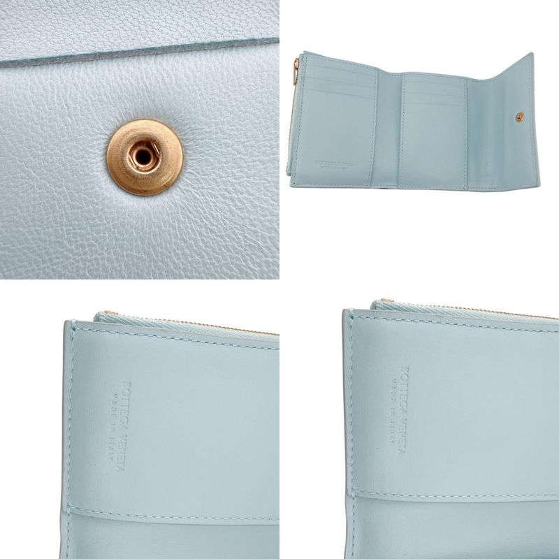 Bottega Veneta Compact Wallet Cassette Trifold