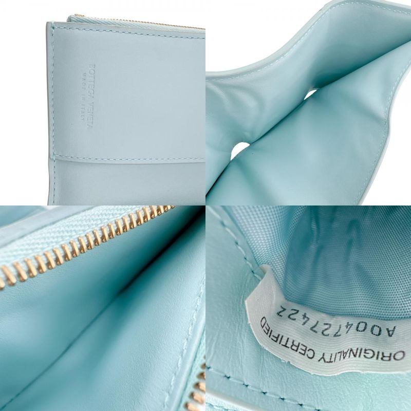Bottega Veneta Compact Wallet Cassette Trifold