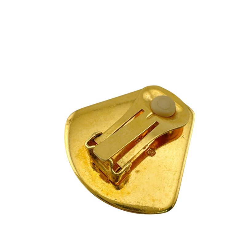 Hermes Only One Side Enamel Earrings