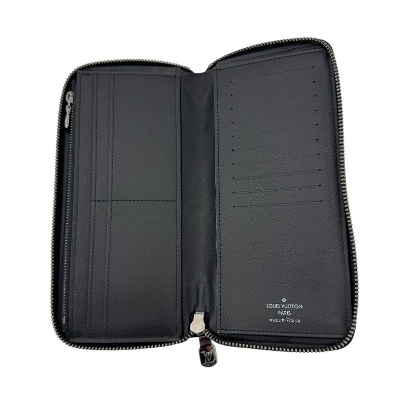 Louis Vuitton Wallet Leather Black