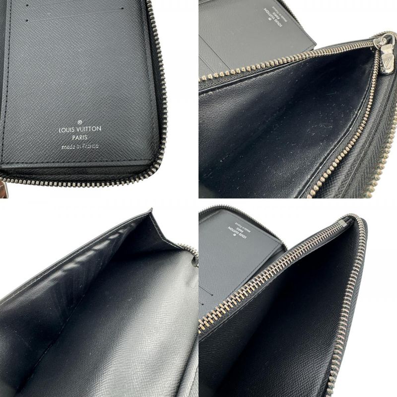 Louis Vuitton Wallet Leather Black