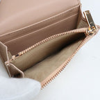 Dior Glycine Wallet Caro Bifold Lambskin
