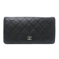 Chanel Wallet Lambskin Black